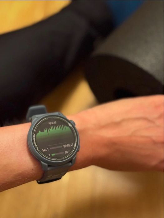 Zegarek do biegania Multisportowy fitness GPS czujnik tętna Coros pace