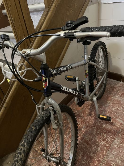 Bicicleta Monty BigWay