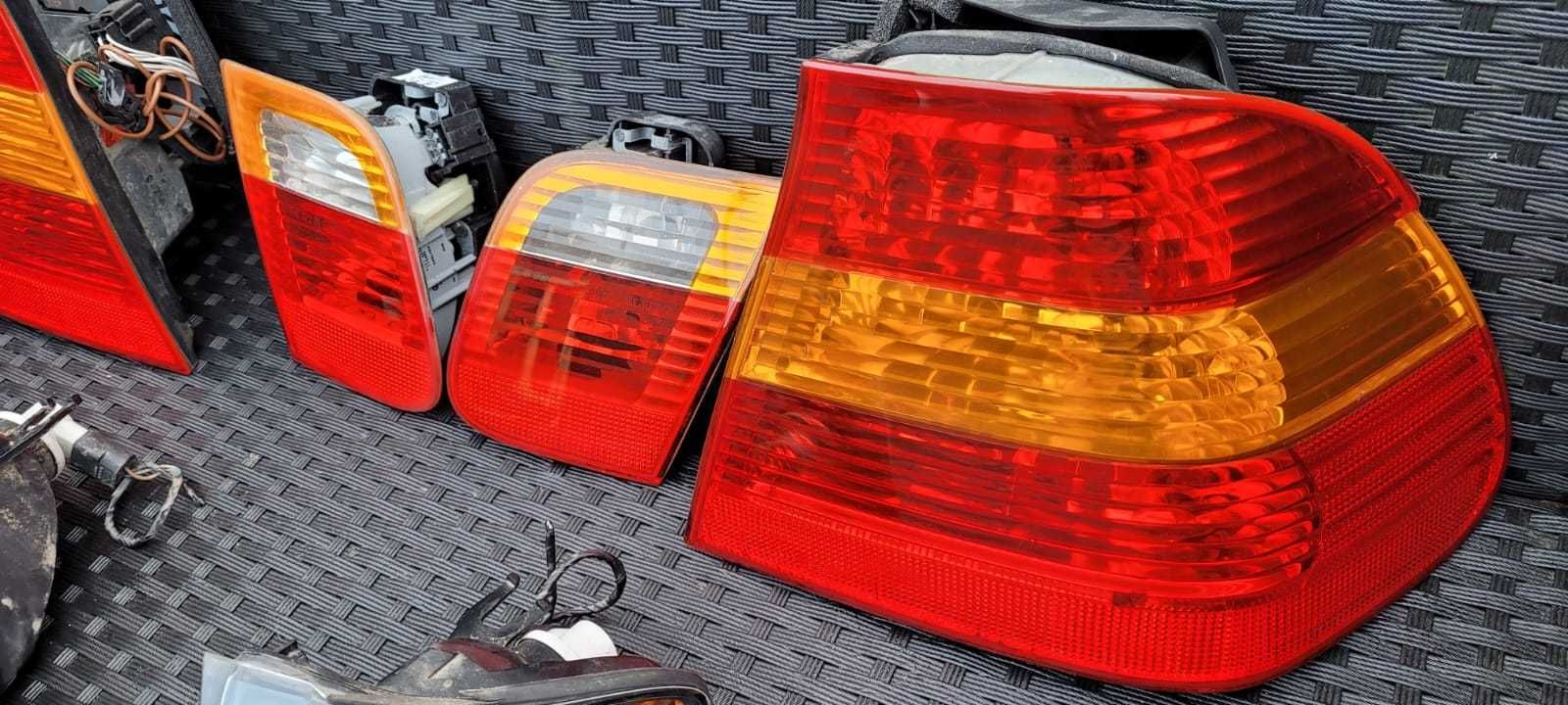 Lampy kierunkowskazy pomarańczowe BMW 3 E46 sedan lift