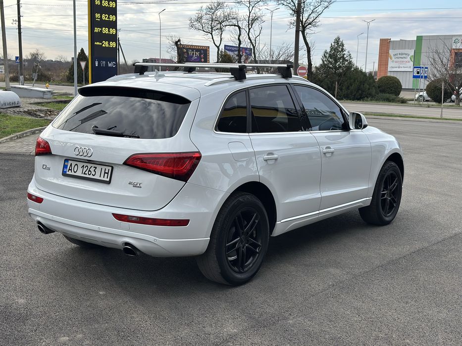 AUDI Q5 2014 рік