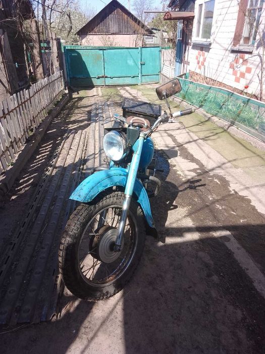 Мотоцикл иж планета 2