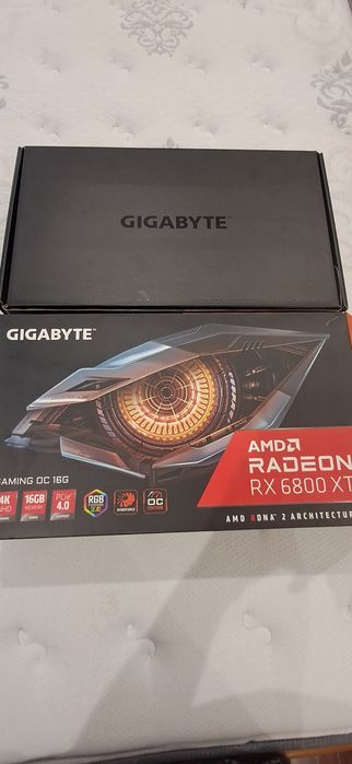 AMD RX 6800XT OC para reparar/peças