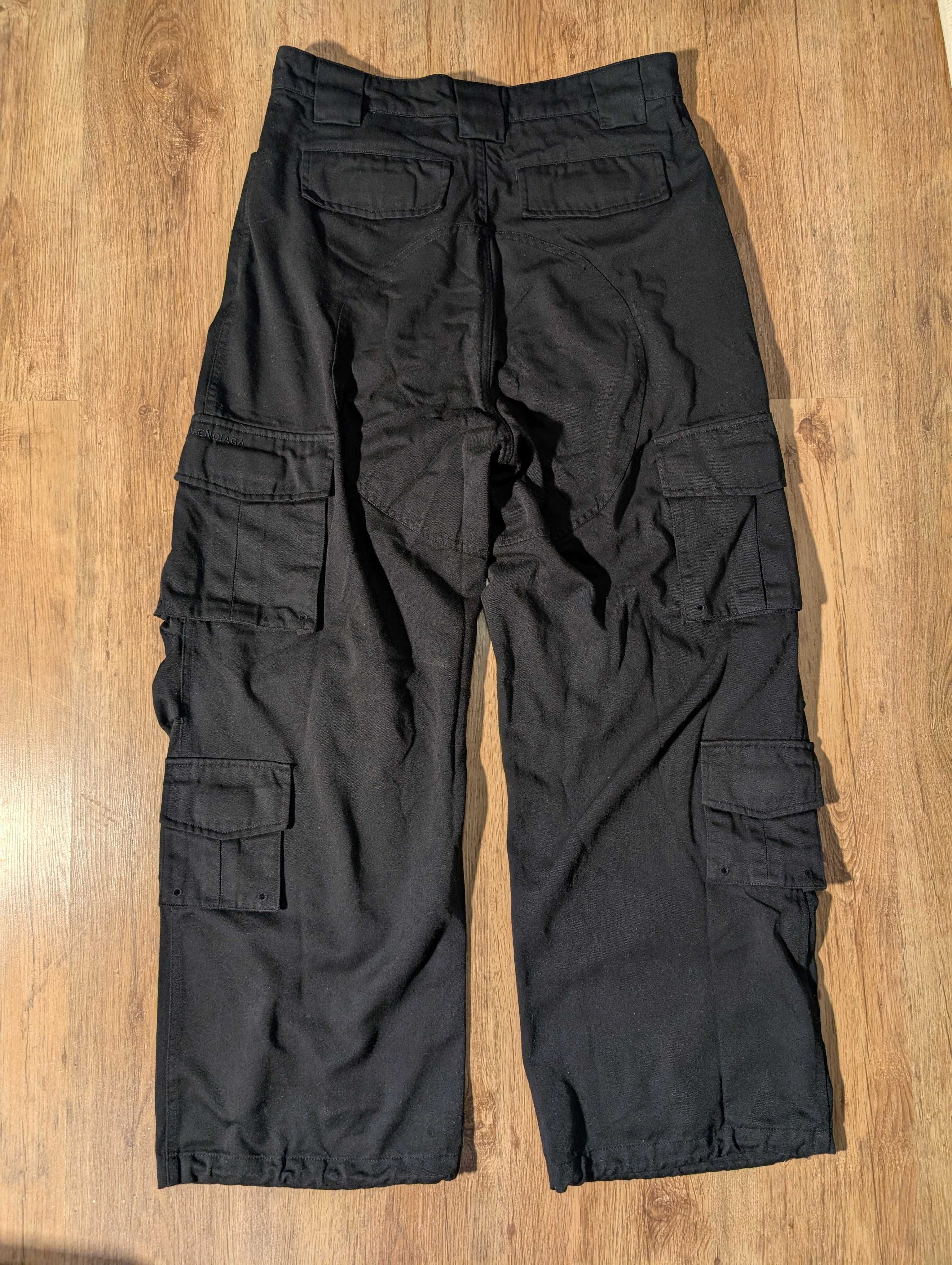 Spodnie bojówki Balenciaga - Balenciaga Cargo Pants