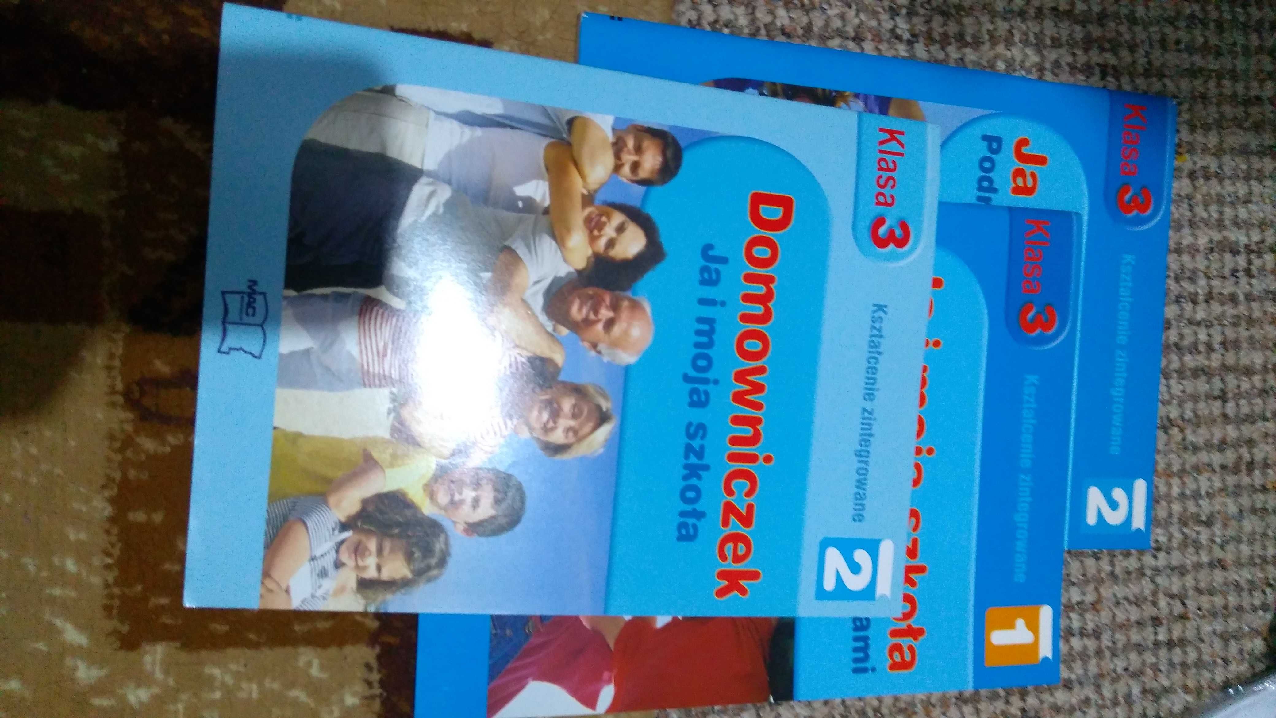 Klasa 3 edukacja wczesnoszkolna Ja i moja szkoła ćwiczenia podręcznik
