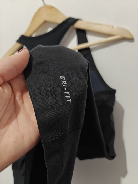 Nike bokserka koszulka bez rękawów sportowa damska L