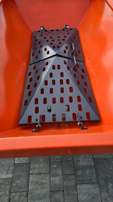 Rozsiewacz nawozów Dwutarczowy od 400l do 1200l Hydraulika Plandeka