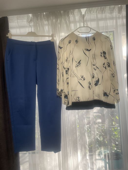 Костюм блуза і брюки