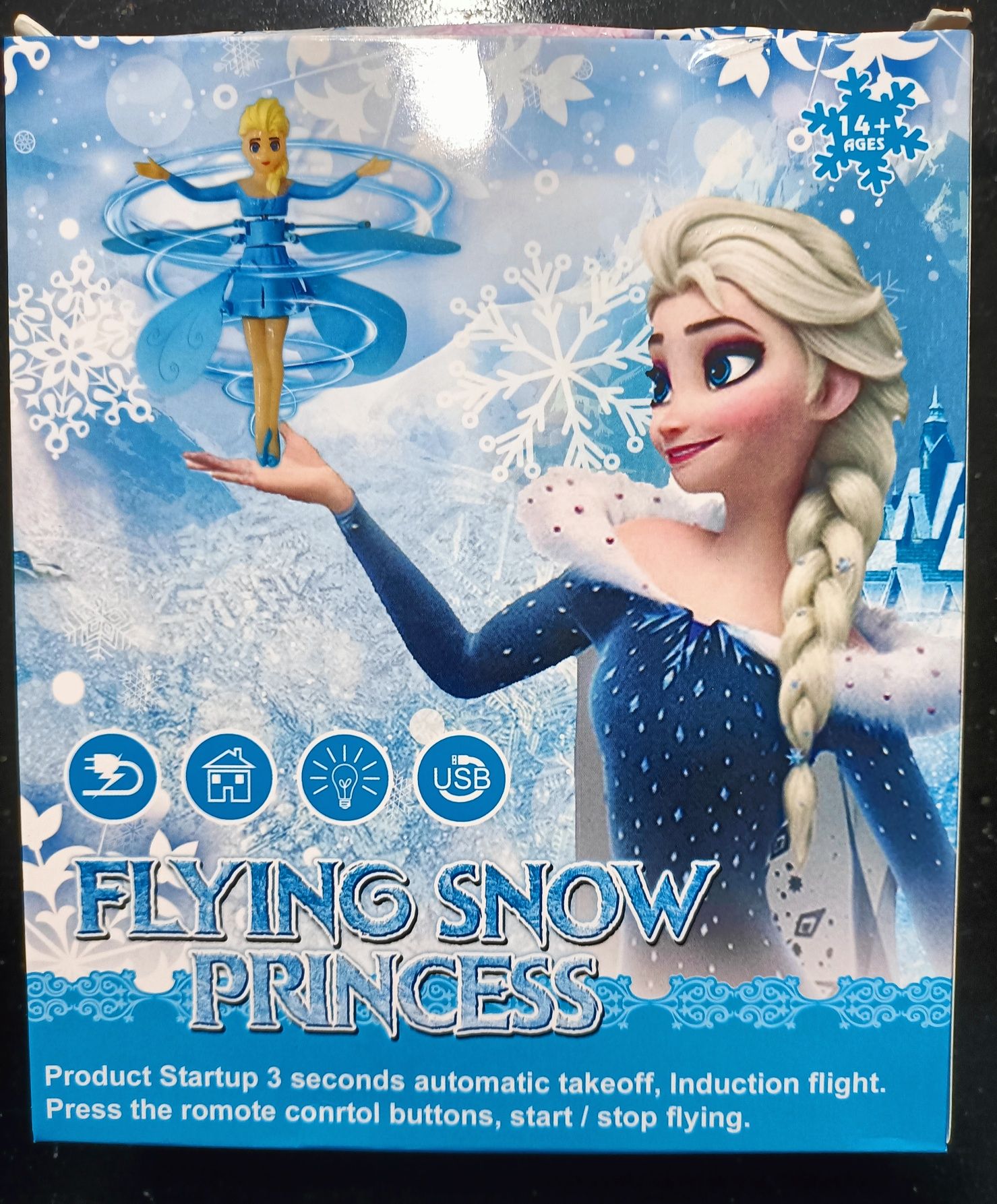 Flying Frozen (Novo)