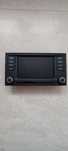 Panel multimedialny Seat Leon III radio nawigacja