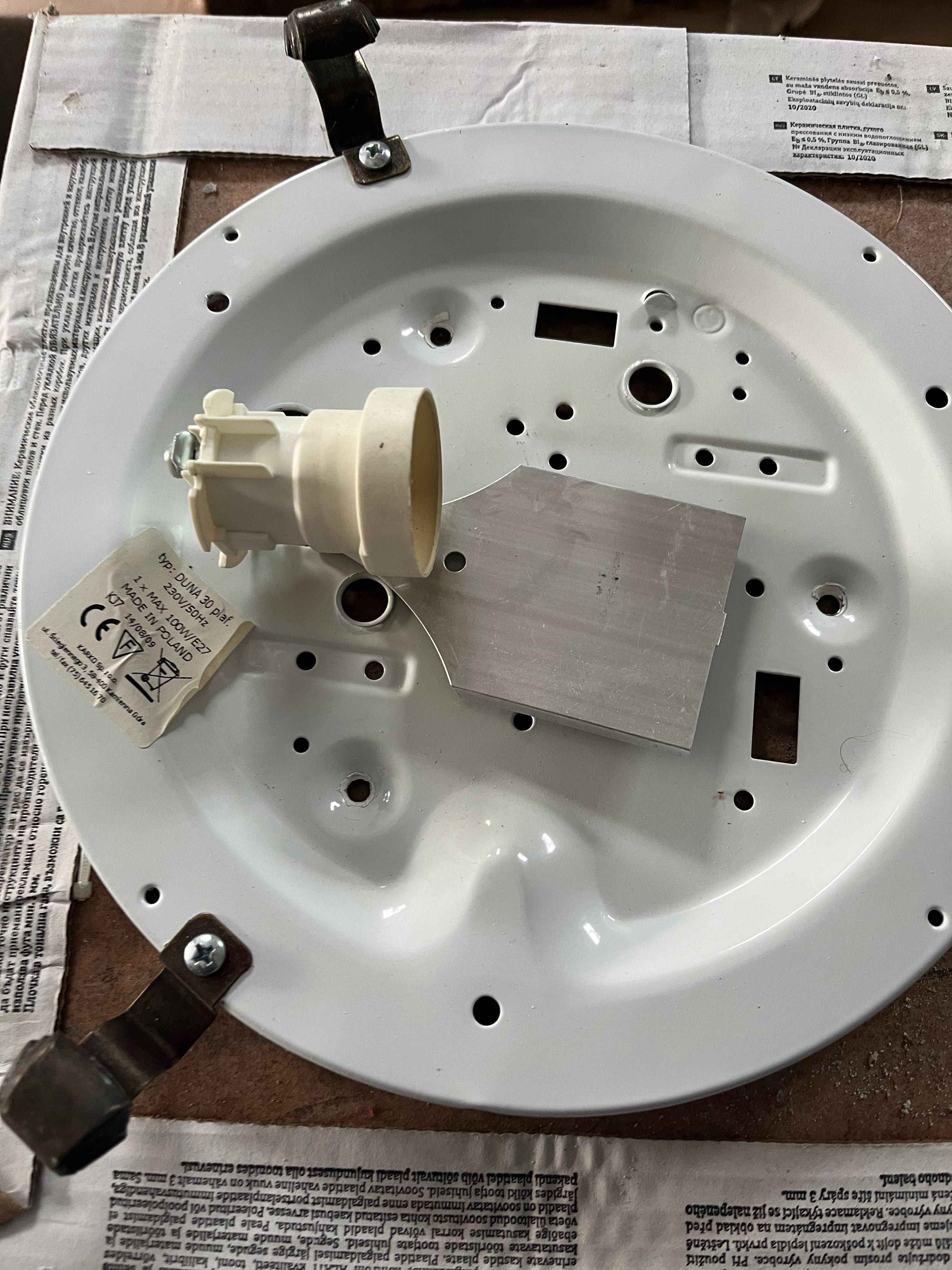 Lampa sufitowa plafon