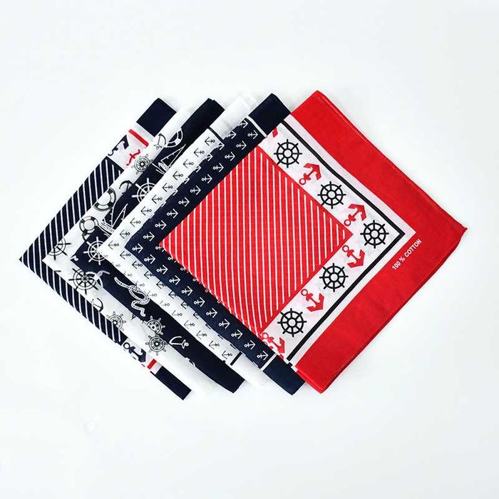 Бандана 100% котон роздріб та гурт