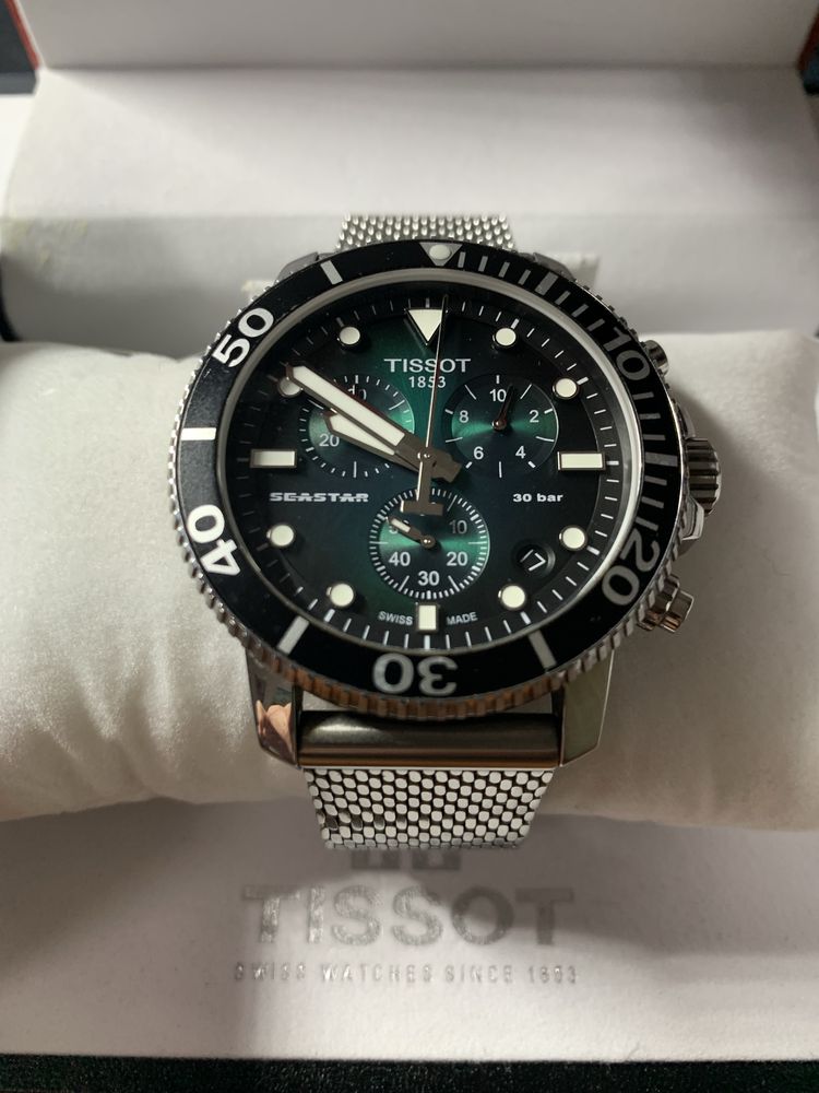 Tissot T120.417.11.091.00 оригинал