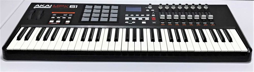 MIDI клавіатура Akai MPK 61