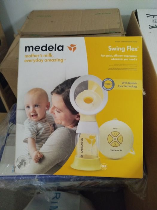 Bomba elétrica Medela