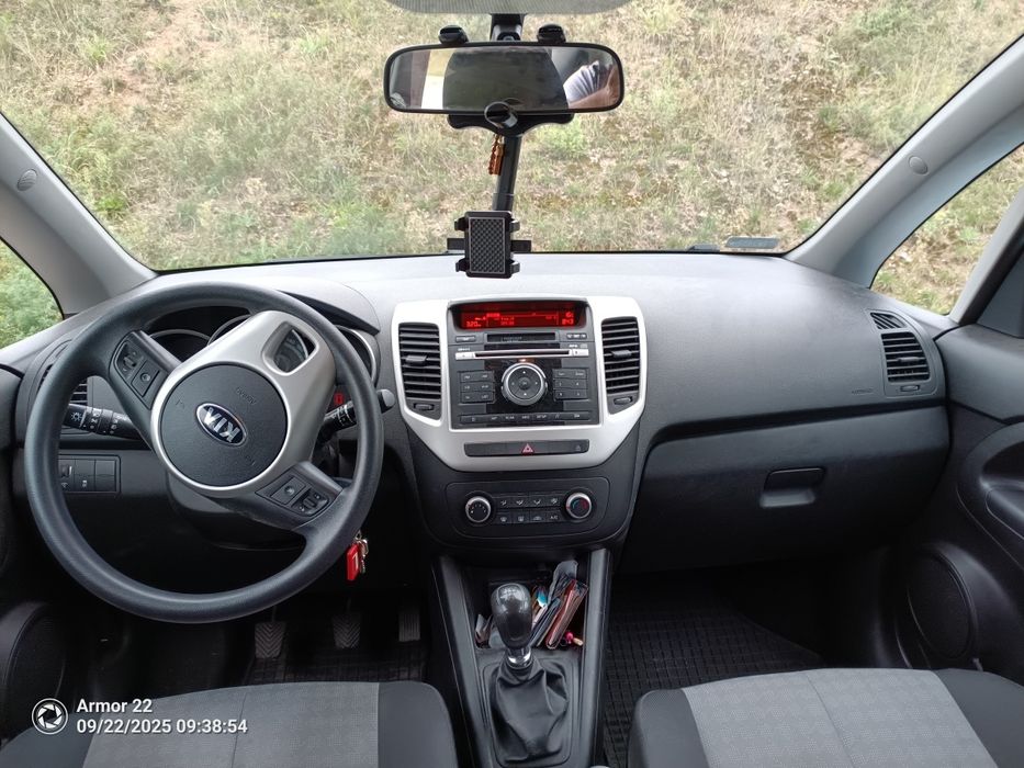 KIA Venga 1,4 benzyna