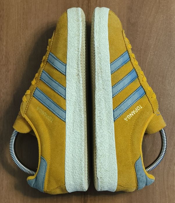 Кросівки/кеди чоловічі стильні Adidas Topanga Casual Gazelle 40.5р