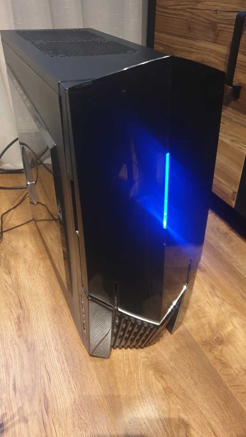 Komputer PC, Gigabyte, Phenom X3, GTX 650, 4GB DDR3, AM3, NZXT