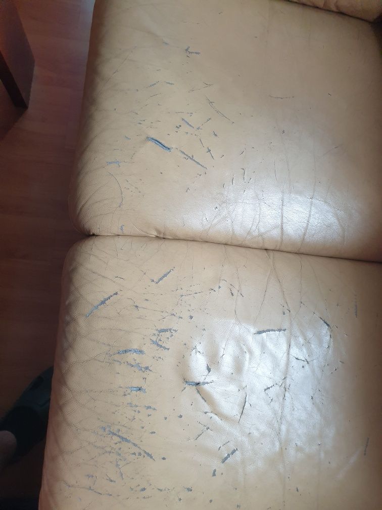 Kanapa + dwa fotele
