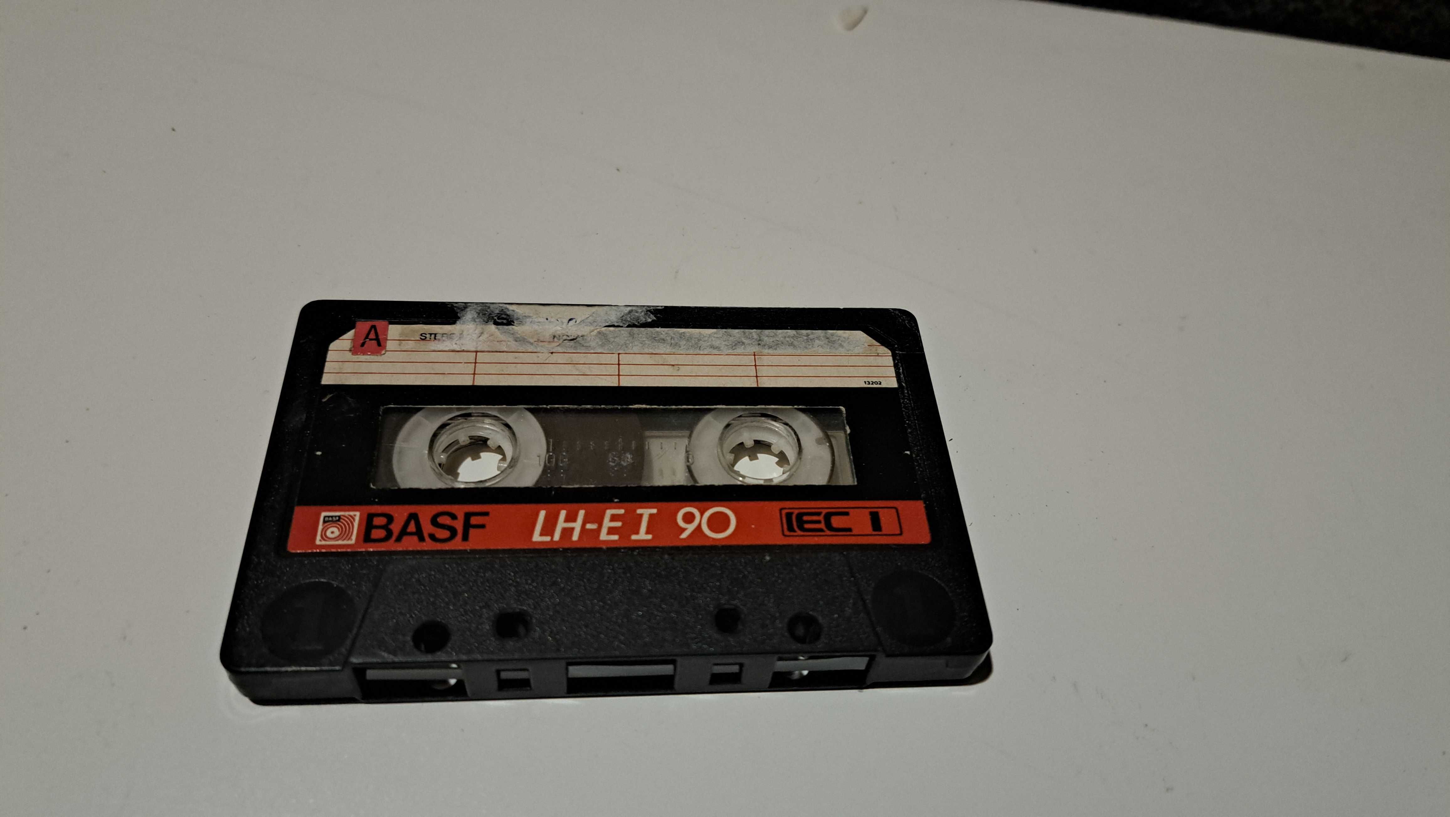 BASF LH EI90 kaseta magnetofonowa