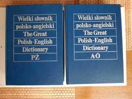 Wielki Słownik Polsko Angielski, 2 tomy