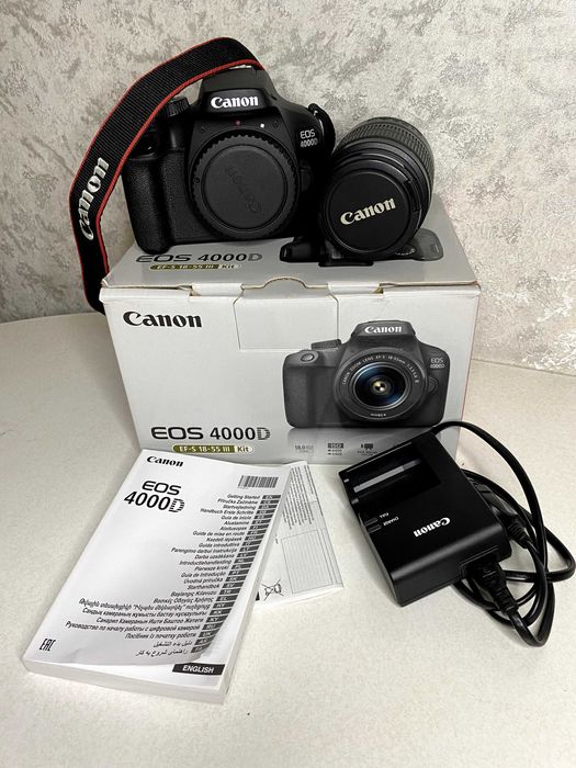 Продам Canon 4000 D