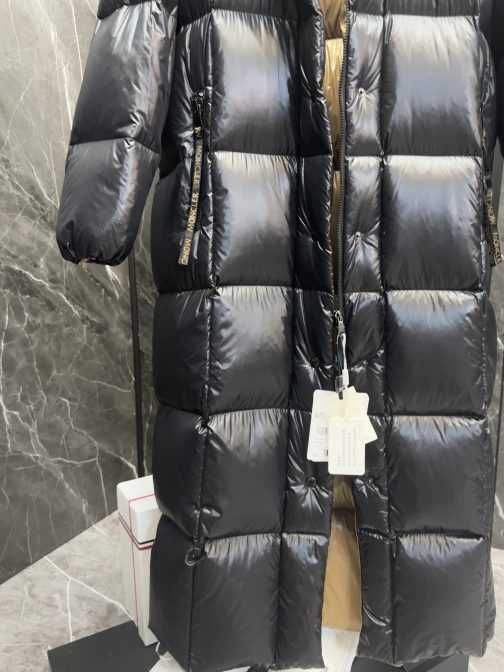 Kurtka puchowa płaszcz zimowy Moncler 171002