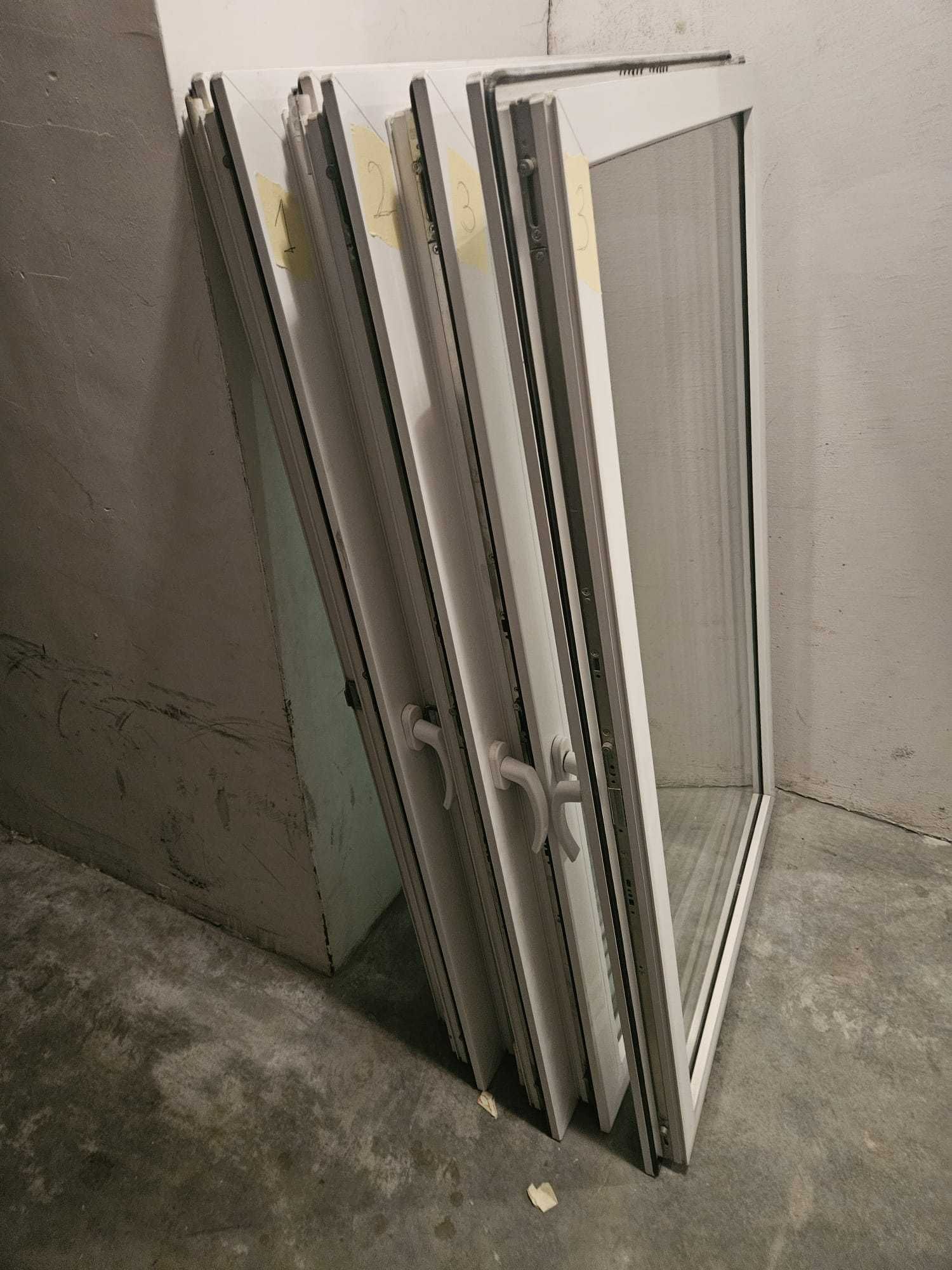 Okna VEGA 177x145cm (UR+R) białe PCV, 2008r. stan bdb, 2szt, Gdańsk