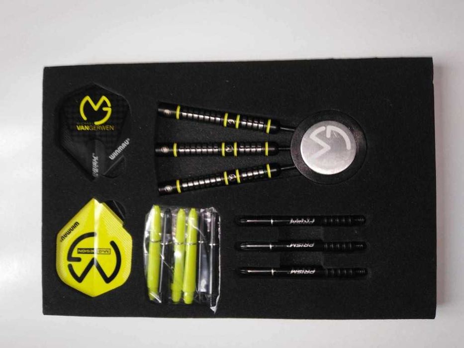 Lotki Acclaim Winmau MVG 25g wolfram 90% NOWE