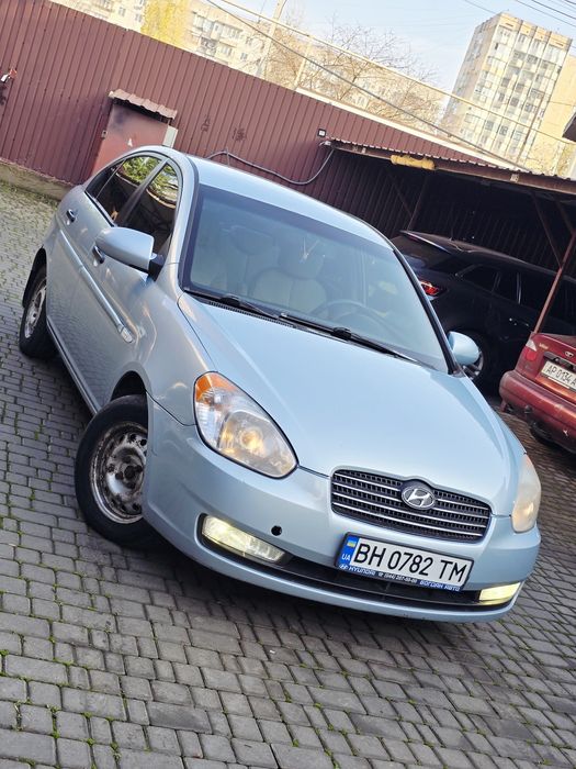 В продаже Hyundai Accent дизель!