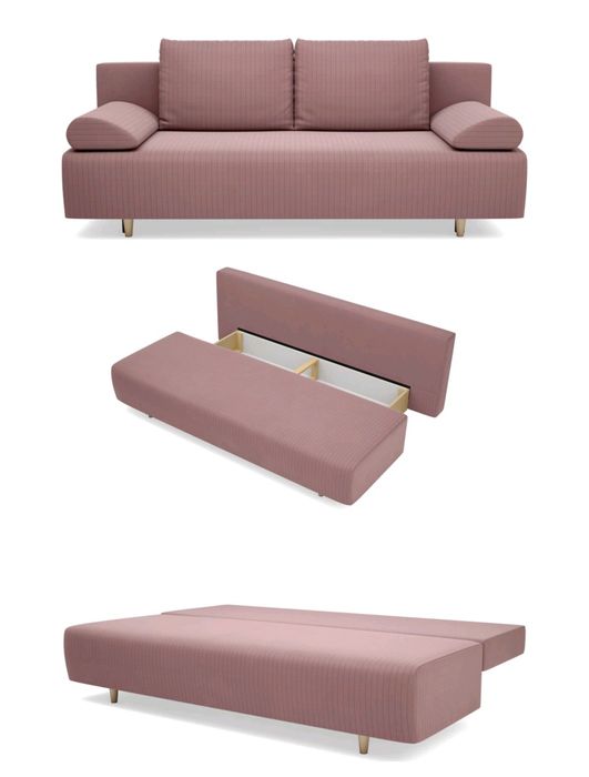Sofa wrzosowa ZOJA