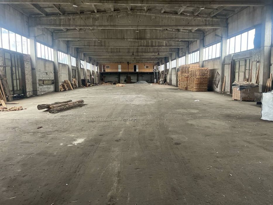 Здам в оренду виробничо-складське приміщення траса Київ -Чоп