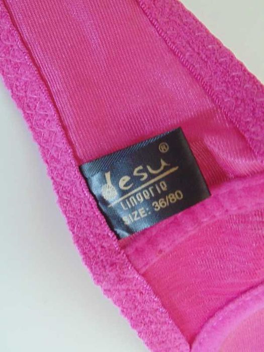 Desu nowy usztywniany biustonosz bez ramiączek 80B