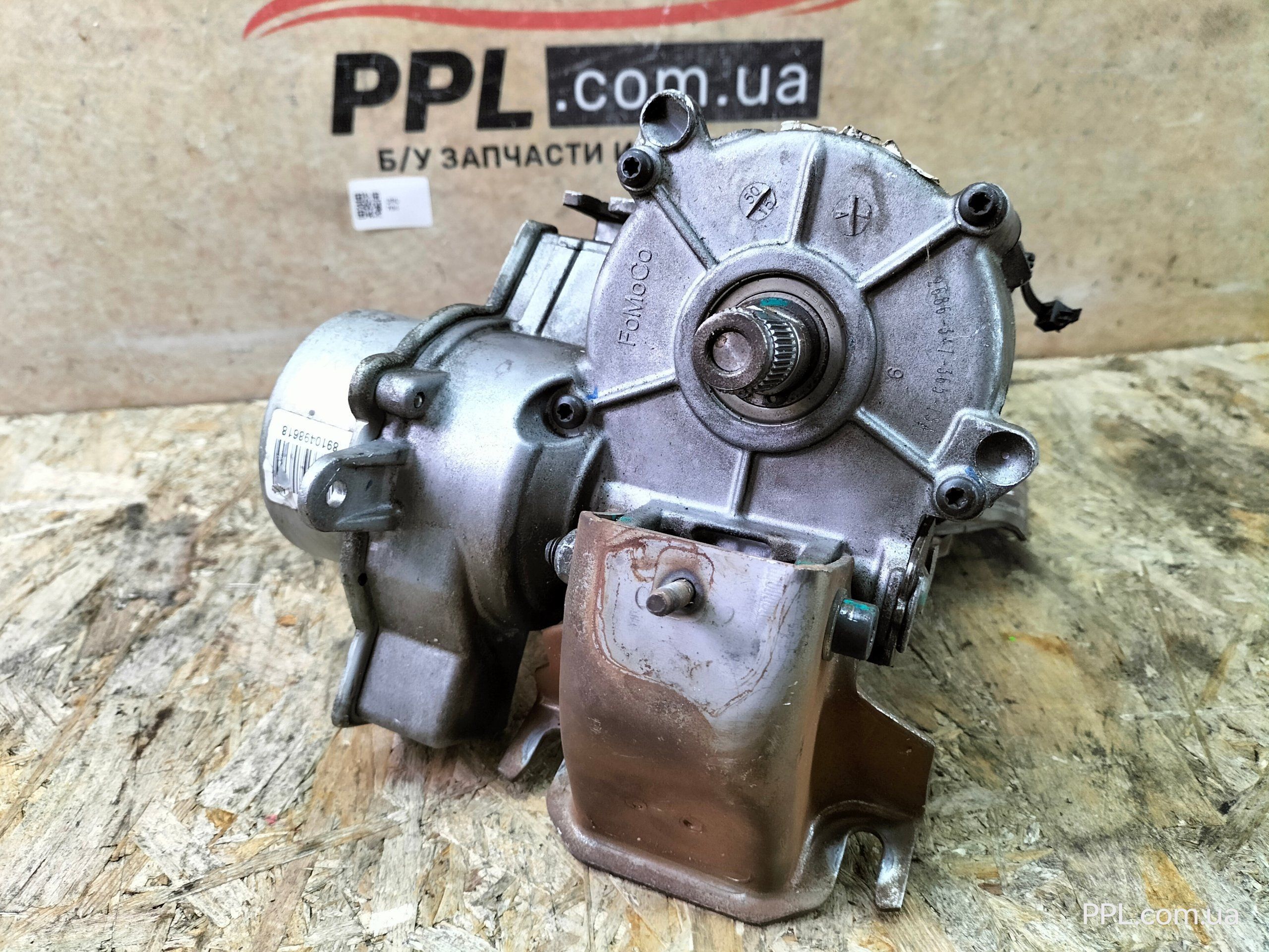 Ford Ecosport 13-17 Рулевая колонка электроусилитель руля CN153D071CN