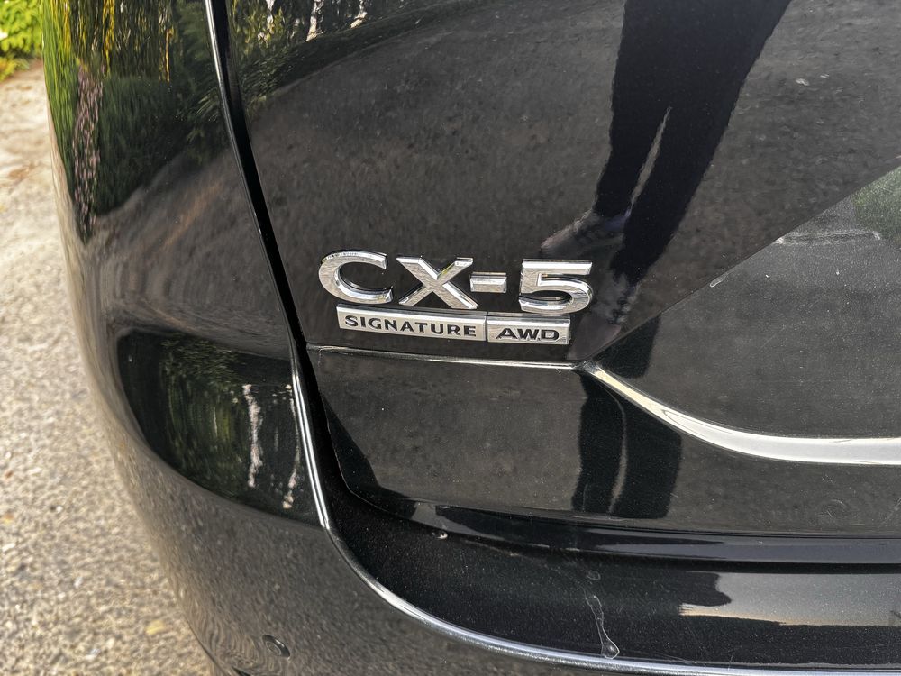 Mazda cx-5 2022p SIGNATURE