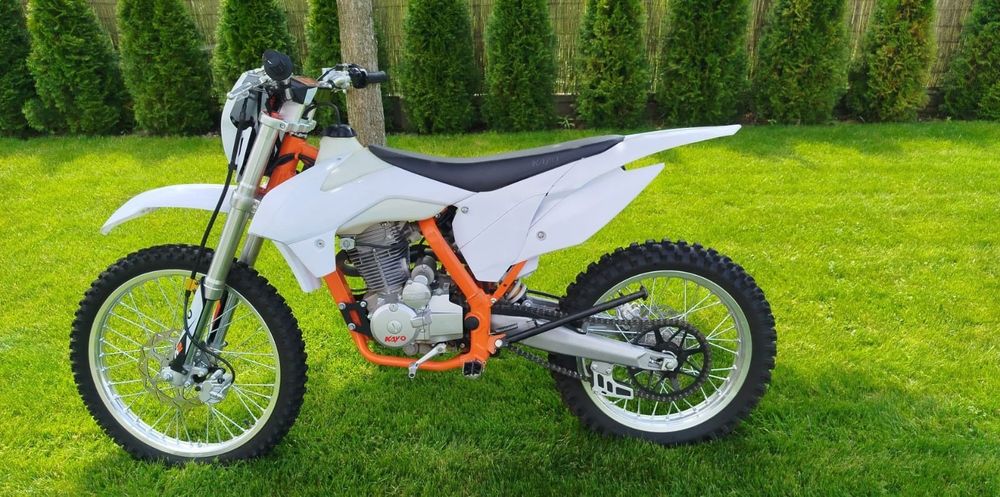 Kayo k2 250 (35mth)