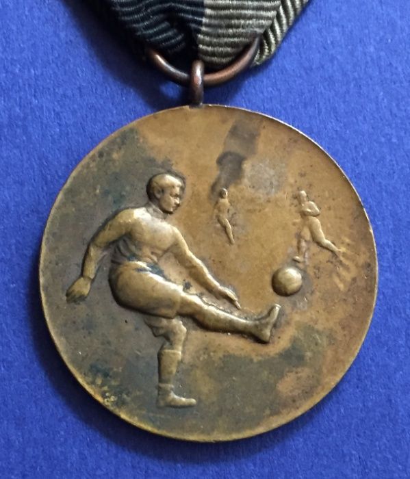 medalha antiga de Futebol - 30mm