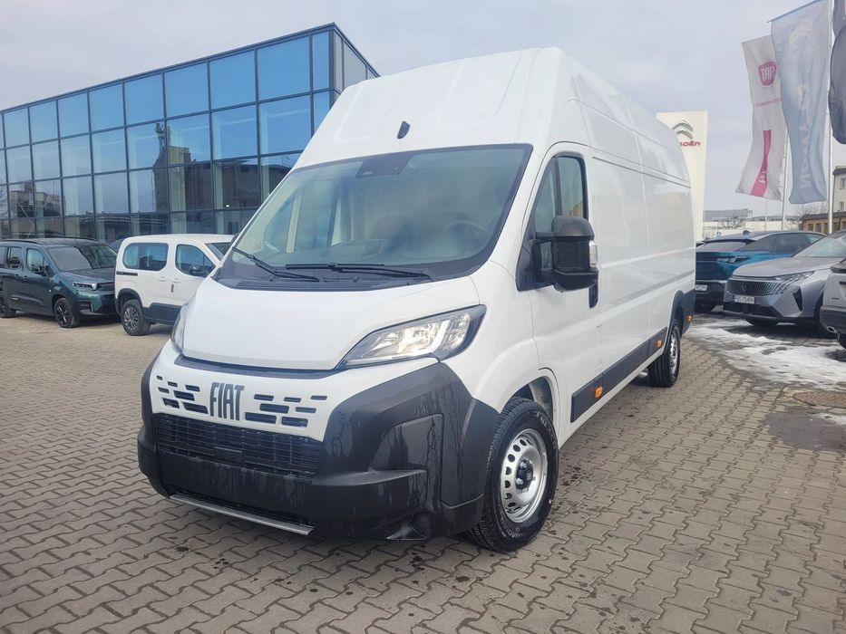 Fiat Ducato L4H3  L4H3 blaszak kamera cofania, wzmocnione zawieszenie