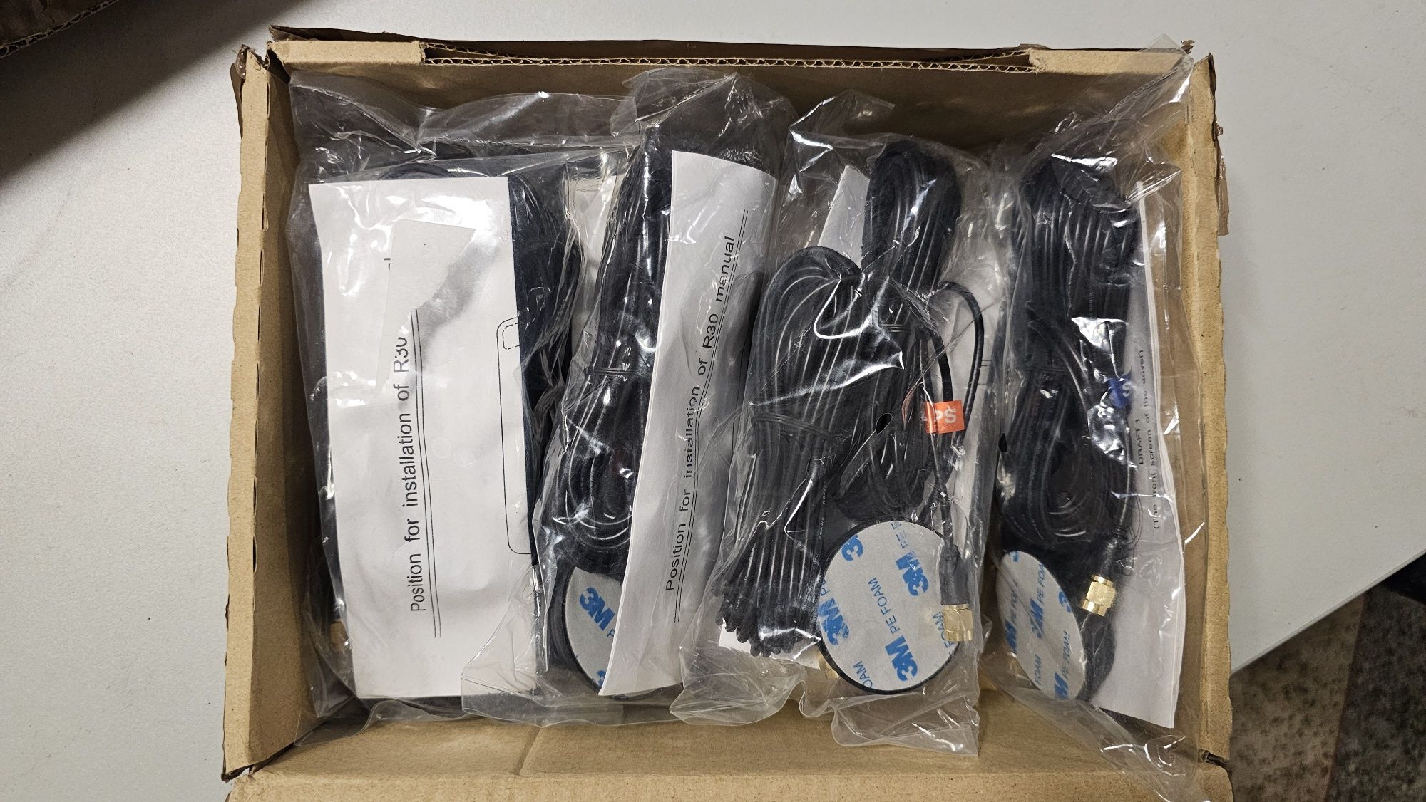 Antena GPS + GSM