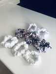 Gumki do włosów scrunchie