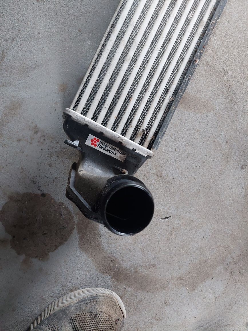 intercooler chlodnica turbiny turbo bmw e46 2.0d 150 lift