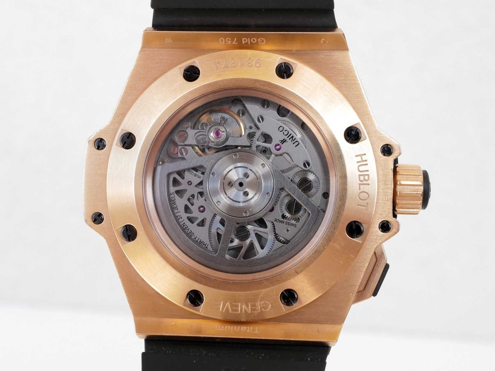 Hublot King Power Big Bang King Power Unico GMT 18k Rose Gold