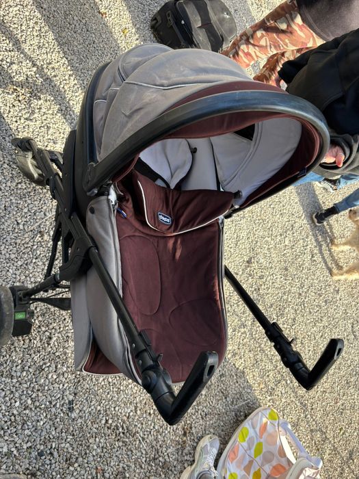 Carrinho de bebe conjunto