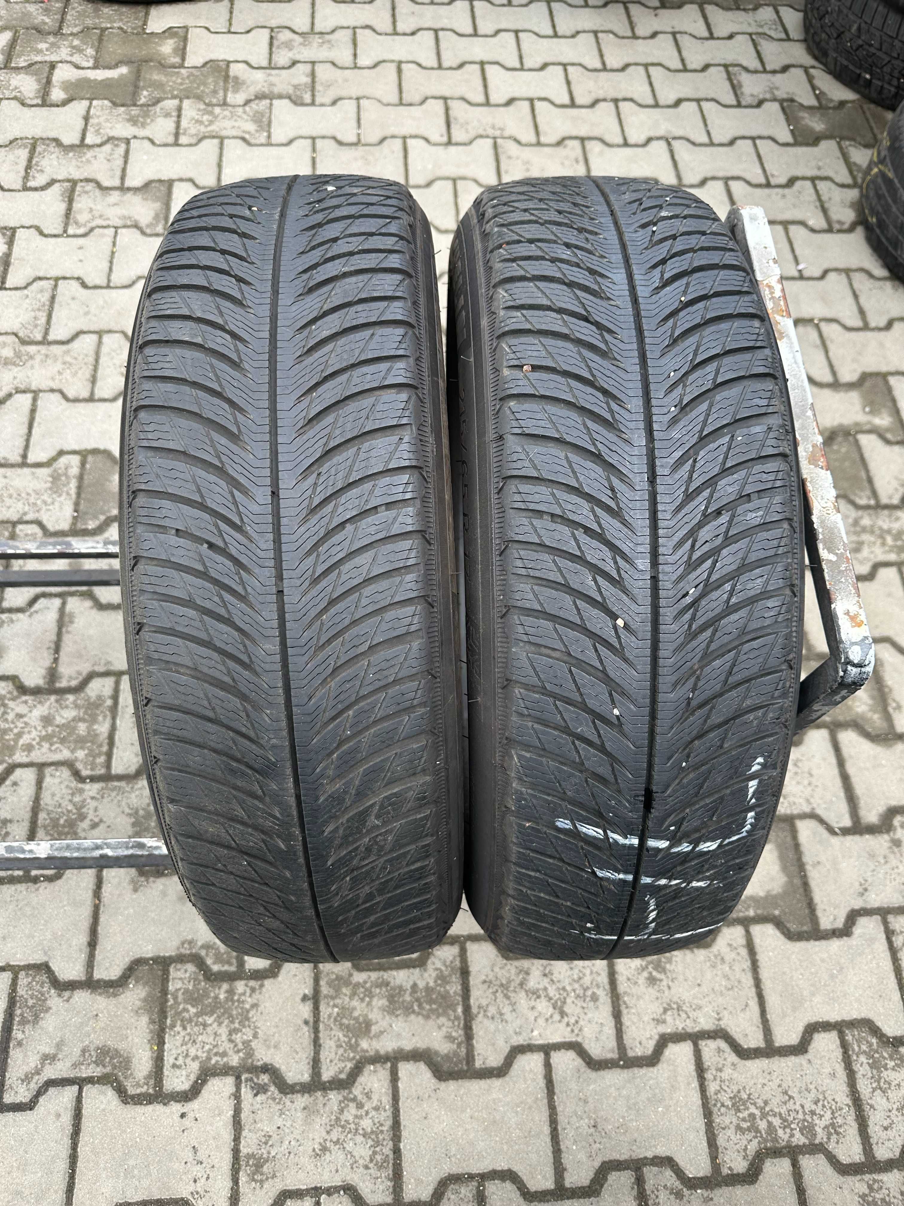 215/65r17 Michelin pilot alpin 5 / para 2szt