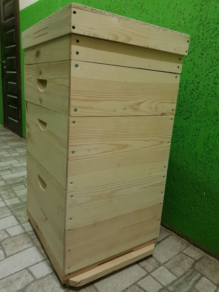 Улья системы дадан рута магазин пчёлы корпуса рамки рамка корпус мёд