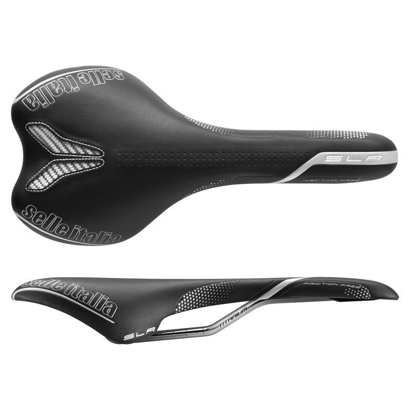 Siodełko siodło Selle Italia SLR Ti S1 Titanium Friction Free