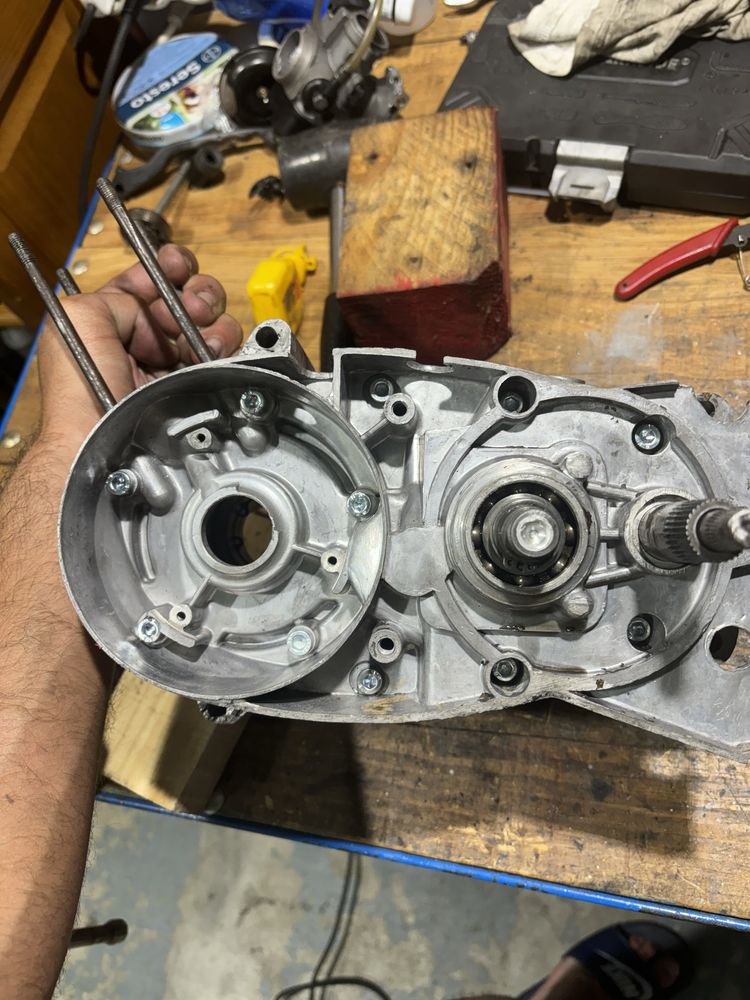 Motor casal 4 velocidades
