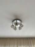 Lampa sufitowa 5xLED z zarowkami