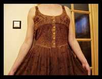 Długa MAXI sukienka na gorące Lato r.L/XL