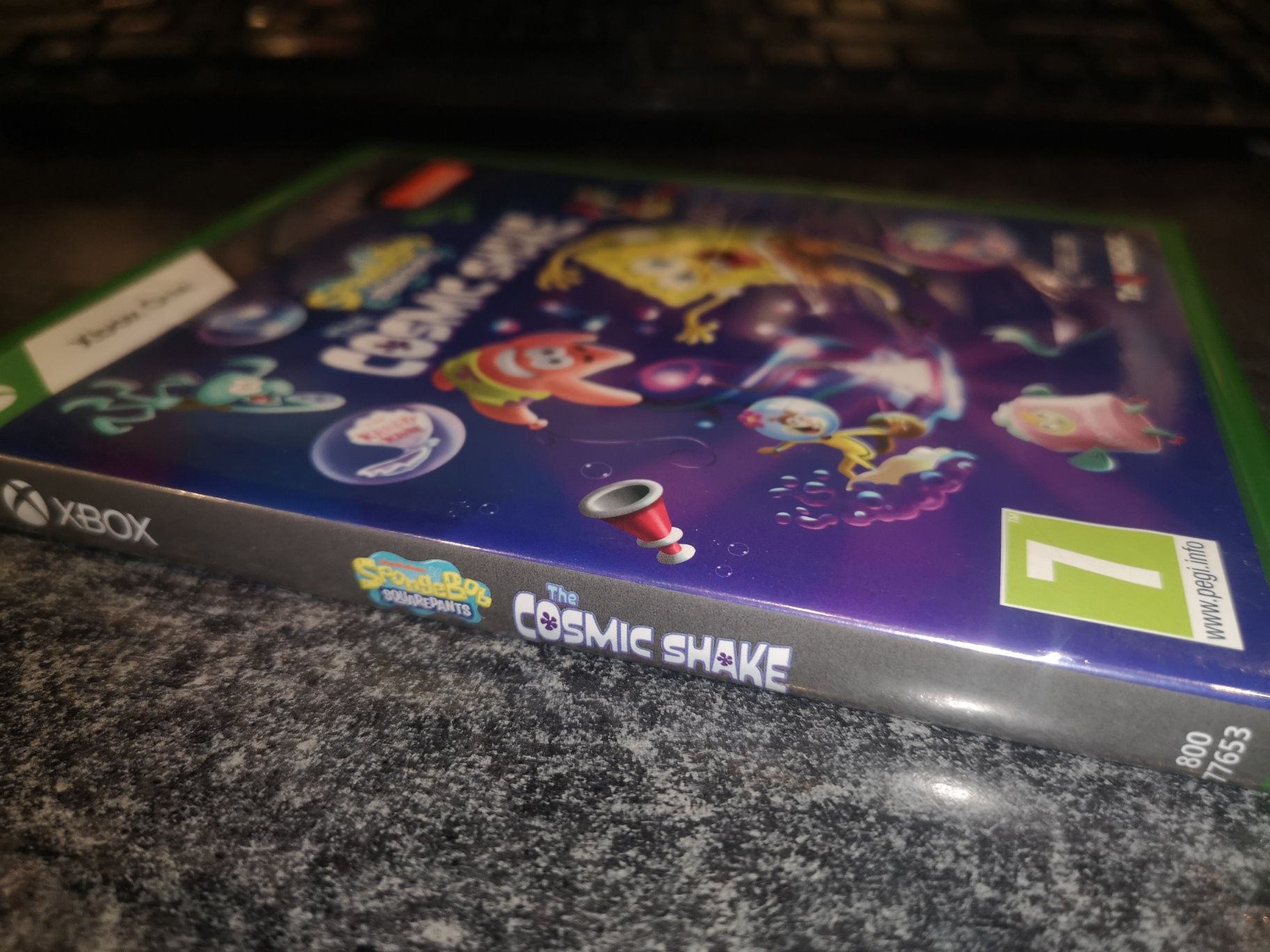 SpongeBob Cismic Shake XBOX ONE gra PL (możliwość wymiany) sklep