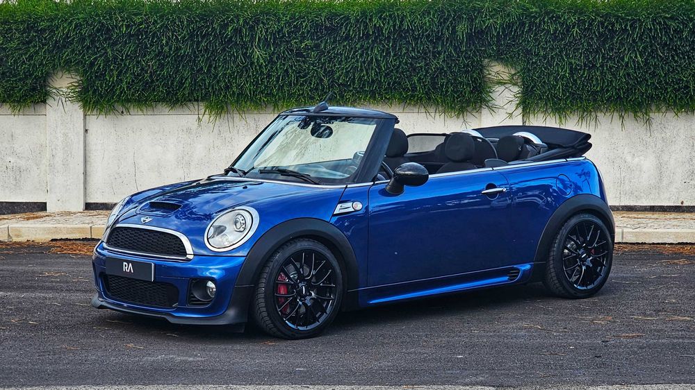 Mini Cooper John Cooper Works N18 - Cabrio - JCW R56 - Aerokit - 2014